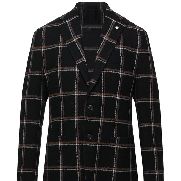 L.B.M.1911 Italian luxury sartorial sport coat, Fit is 41US~42US NWT$1495